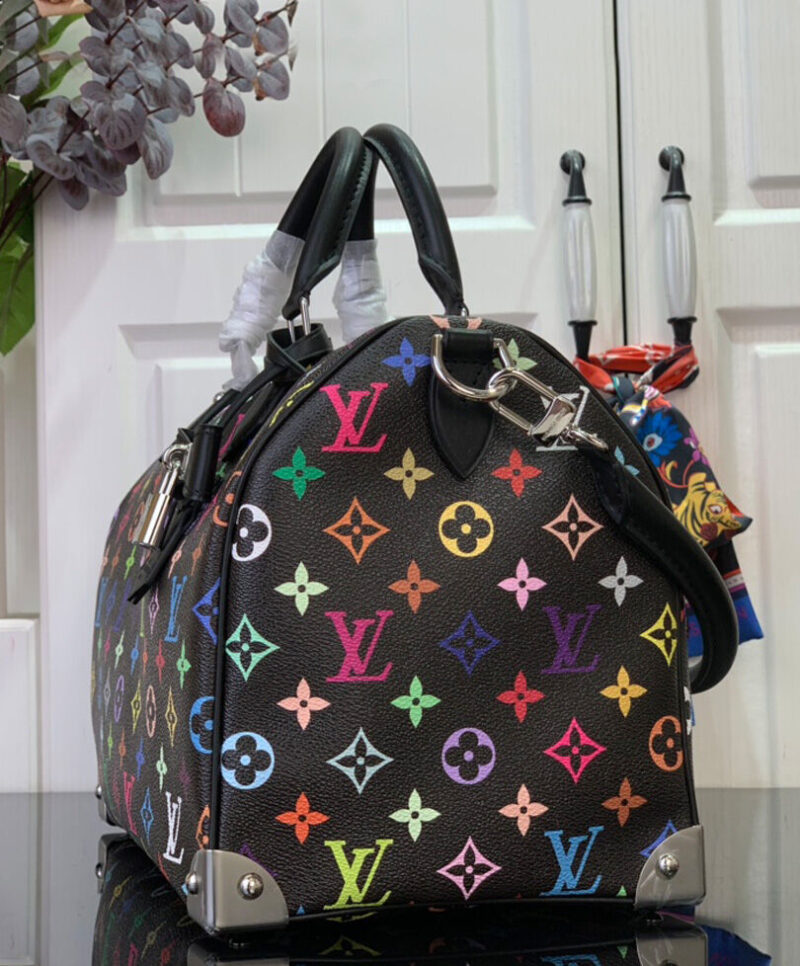 Louis Vuitton LV x TM Speedy Soft 30 M13257 Black